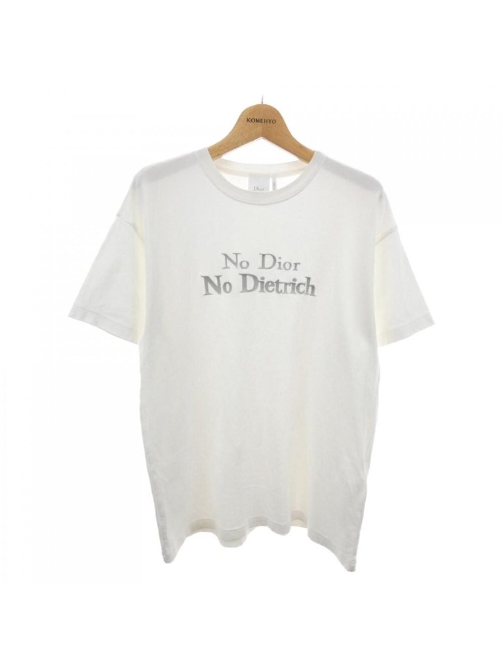 Dior NO T-Shirt White